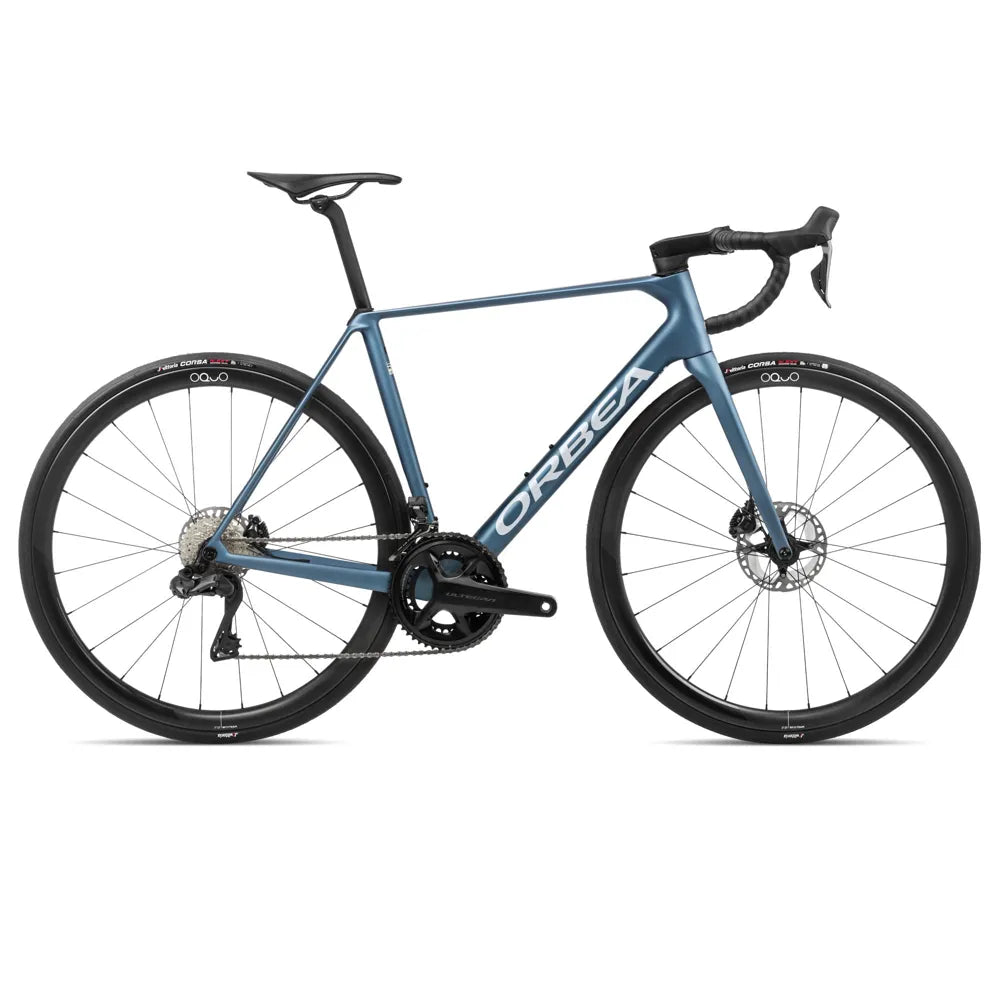 2024 Orbea ORCA M20iTEAM Ultegra Di2 Carbon Road Bike in Slate Blue