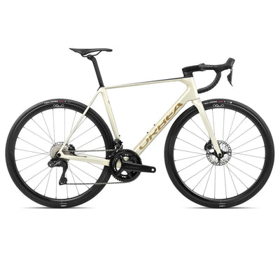 2024 Orbea Orca M20Iteam Road Bike In White