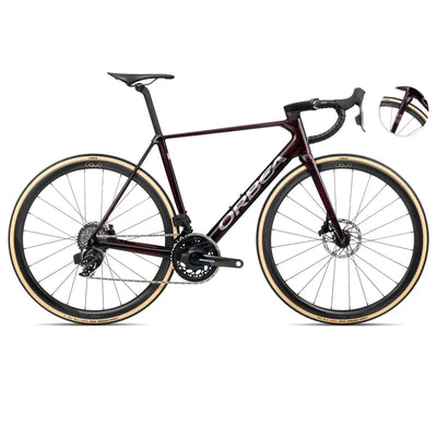 2024 Orbea Orca M21 E ltd Pwr Road Bike In Red