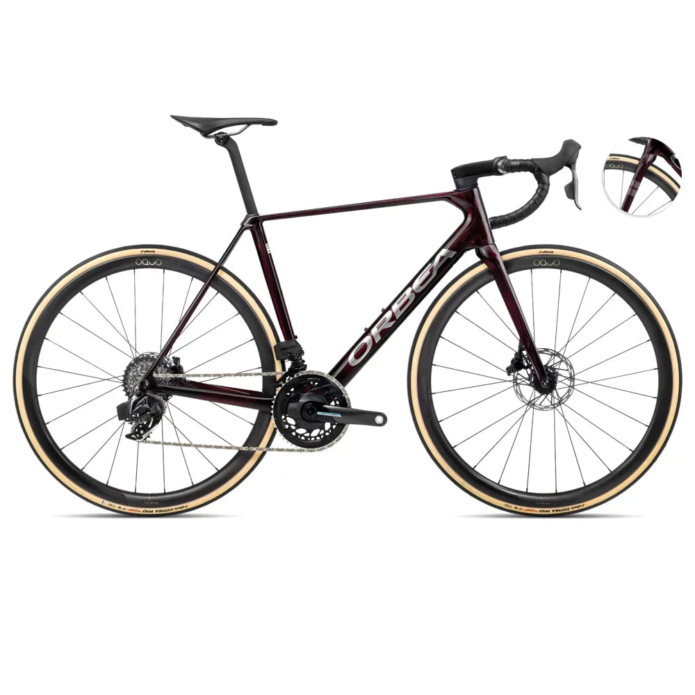 2024 Orbea Orca M21 E ltd Pwr Road Bike In Red