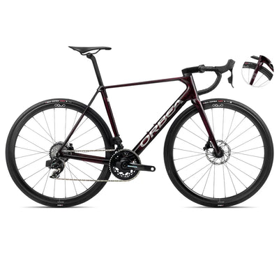 2024 Orbea Orca M21Eteam Pwr Road Bike In Red
