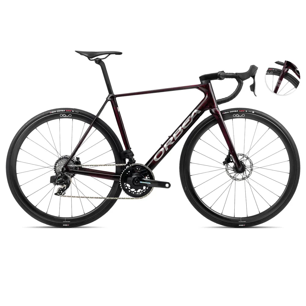 2024 Orbea Orca M21Eteam Pwr Road Bike In Red