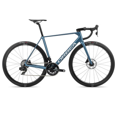 2024 Orbea Orca M21 E Team Pwr Road Bike In Blue