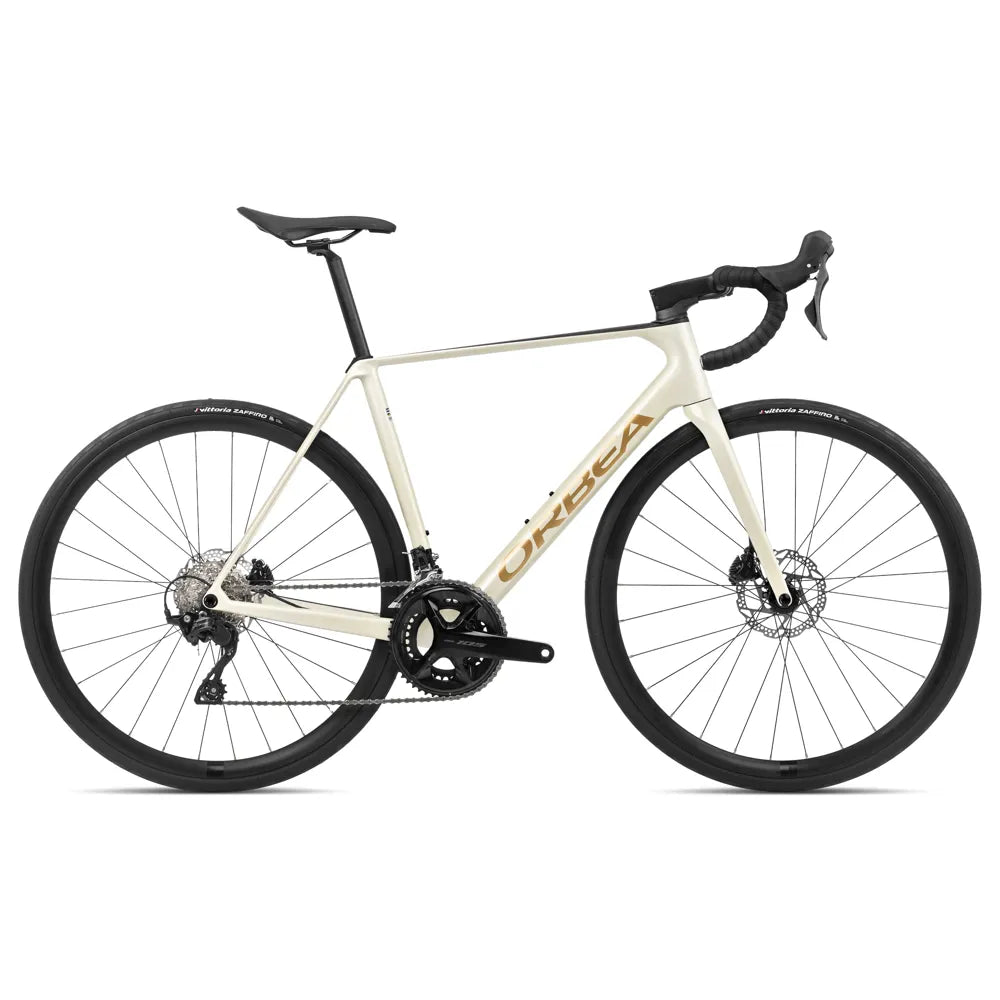 2024 Orbea Orca M30 105 12-speed Carbon Road Bike in Ivory