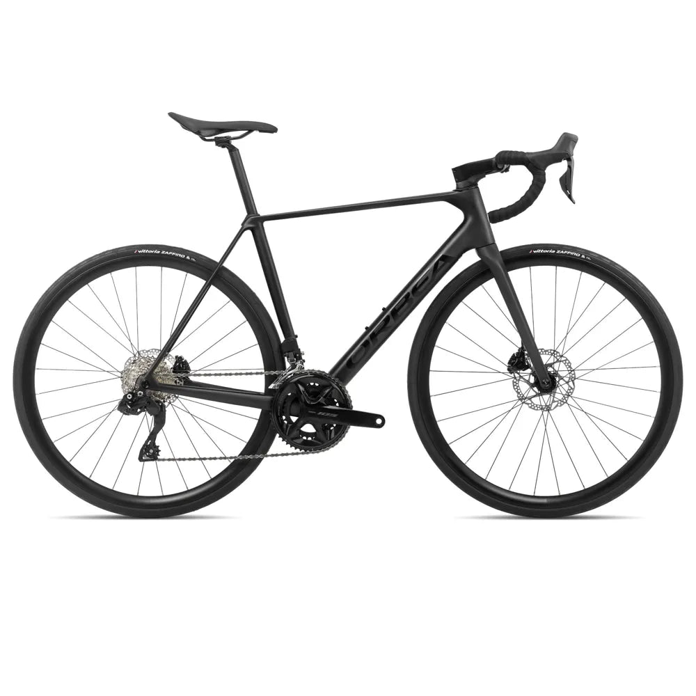 2024 Orbea ORCA M30i 105 Di2 Carbon Road Bike in Black