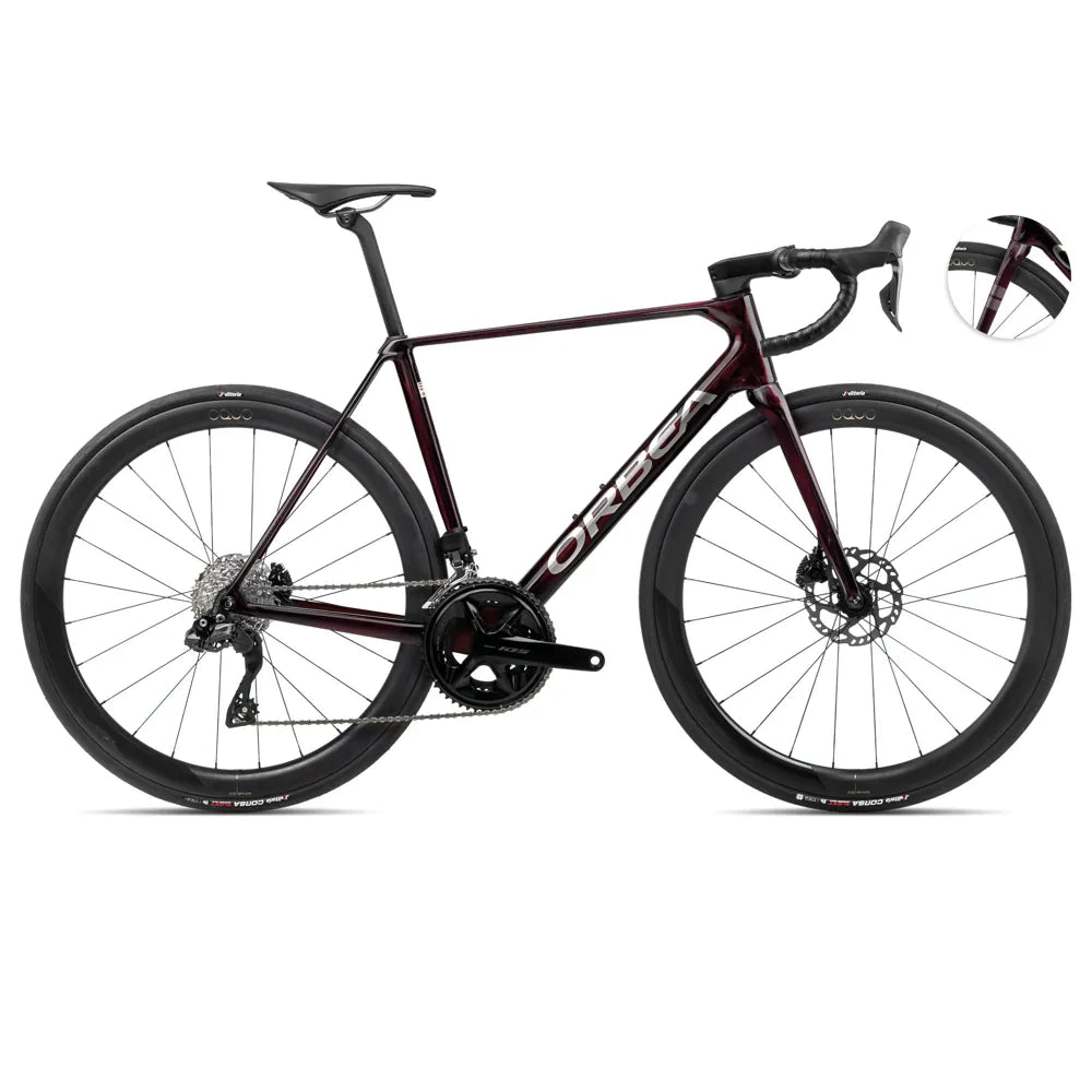 2024 Orbea Orca M30 I ltd Pwr Road Bike In Red