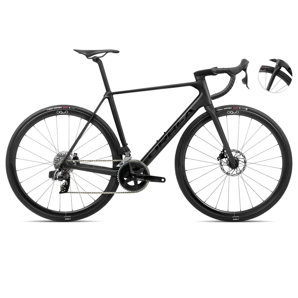 2024 Orbea Orca M31 E team Road Bike In Black