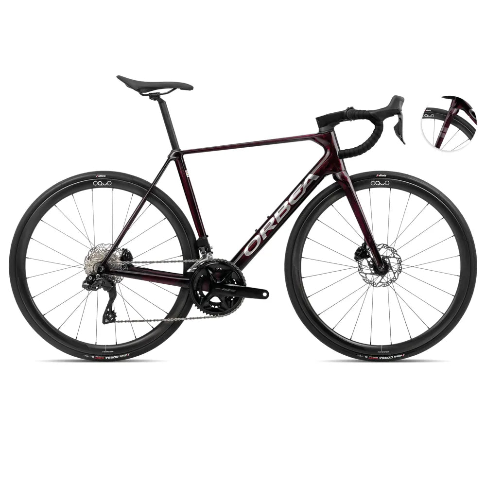 2024 Orbea Orca M35I Road Bike In Red