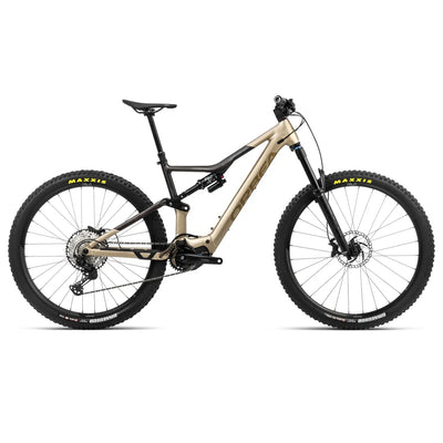 2024 Orbea Rise H10 Electric Mountain Bike In Brown