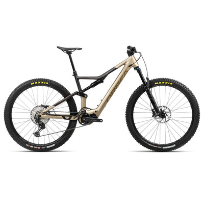 2024 Orbea Rise H20 Electric Mountain Bike In Brown