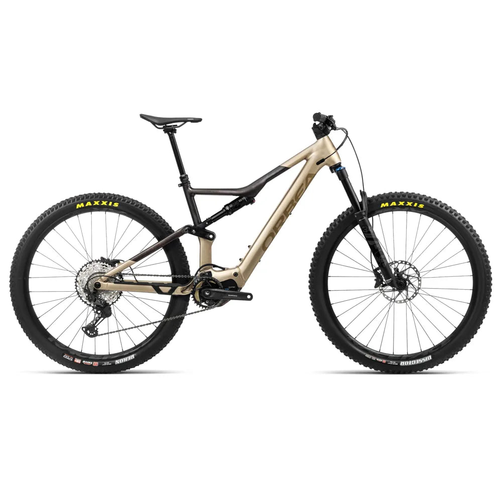 2024 Orbea Rise H20 Electric Mountain Bike In Brown