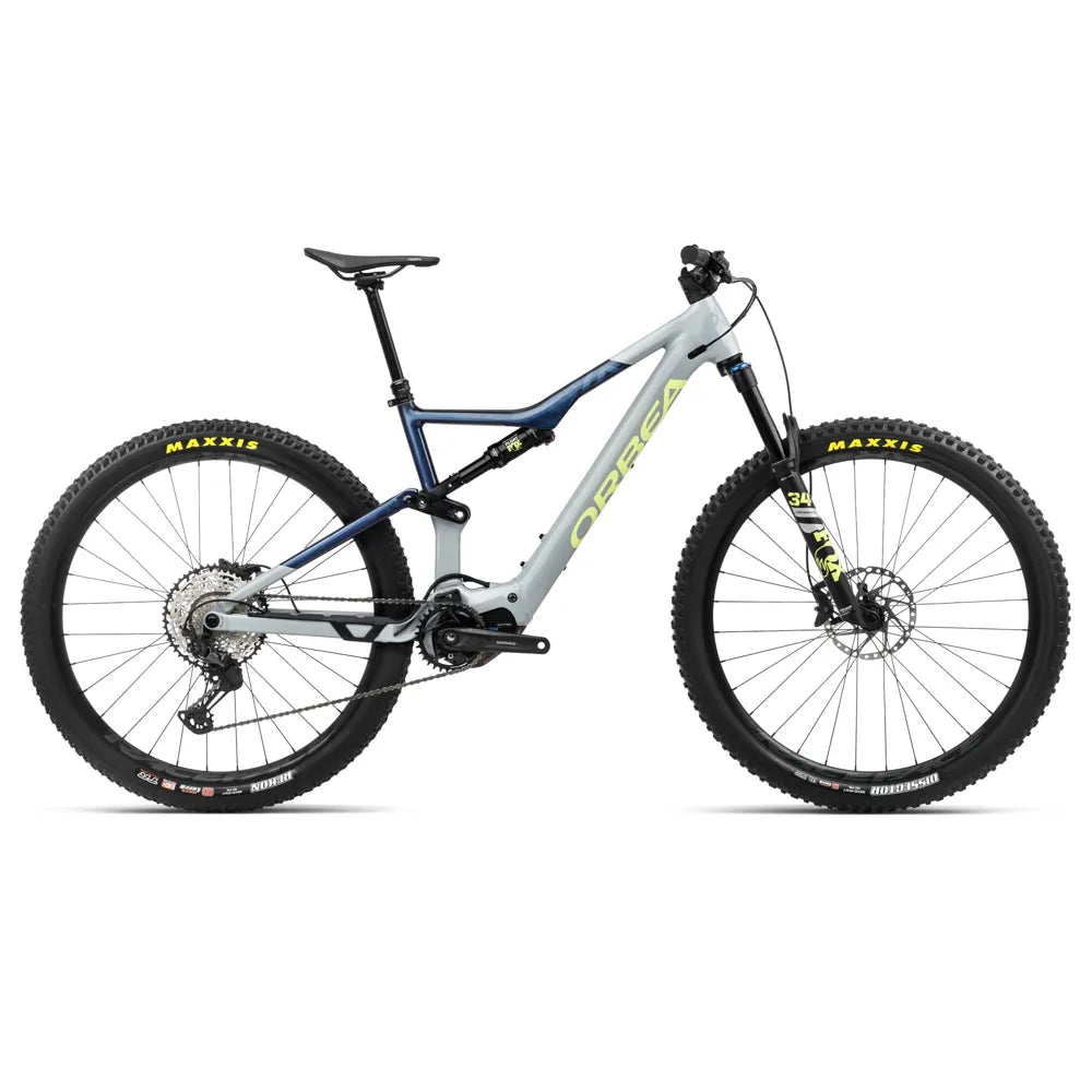 2024 Orbea Rise H20 Electric Mountain Bike In Grey
