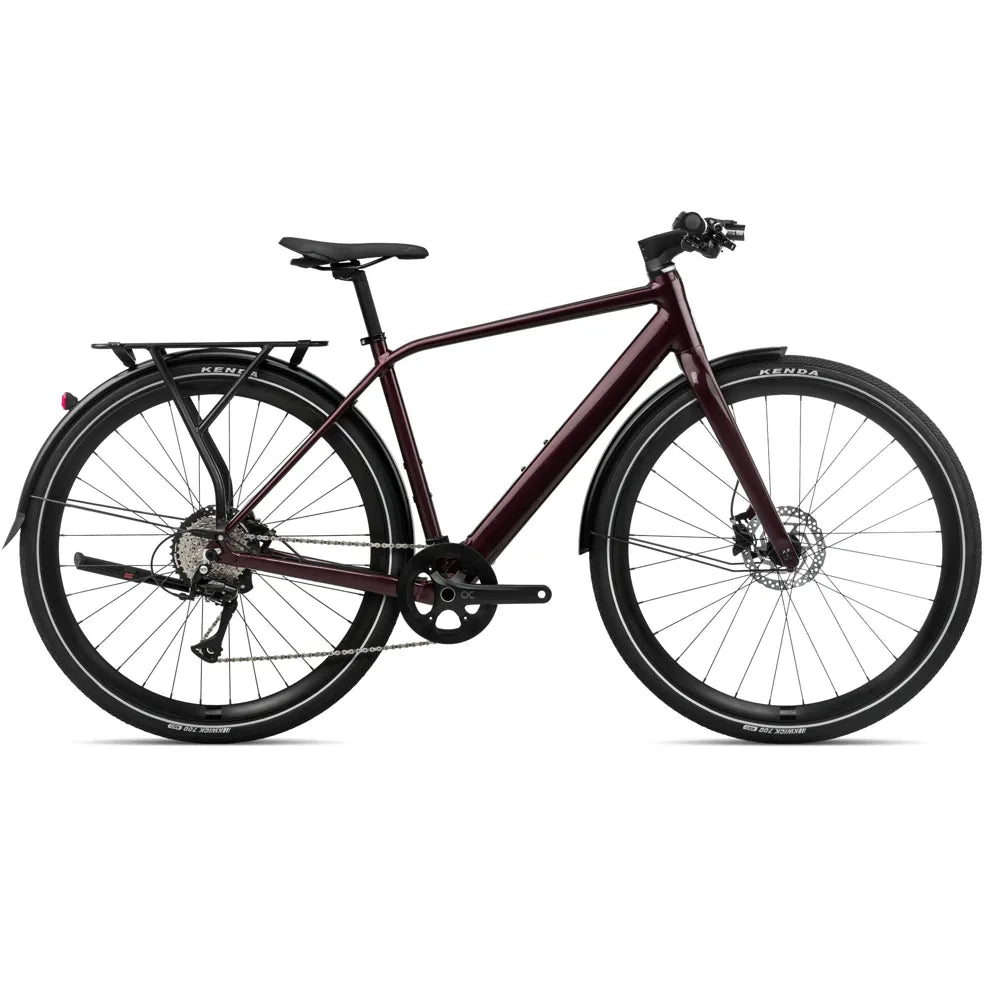 2024 Orbea Vibe H30 Eq Hybrid Electric Bike In Red