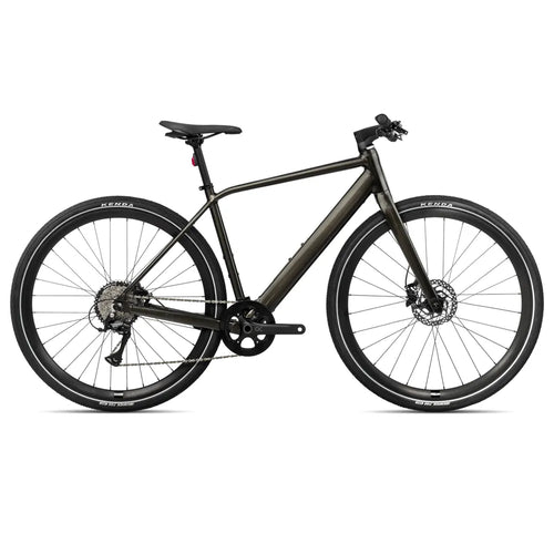 2024 Orbea Vibe H30 Hybrid Electric Bike In Green