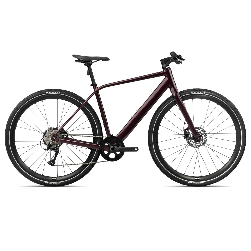 2024 Orbea Vibe H30 Hybrid Electric Bike In Red