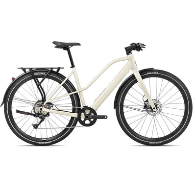 2024 Orbea Vibe Mid H30 Eq Hybrid Electric Bike In White