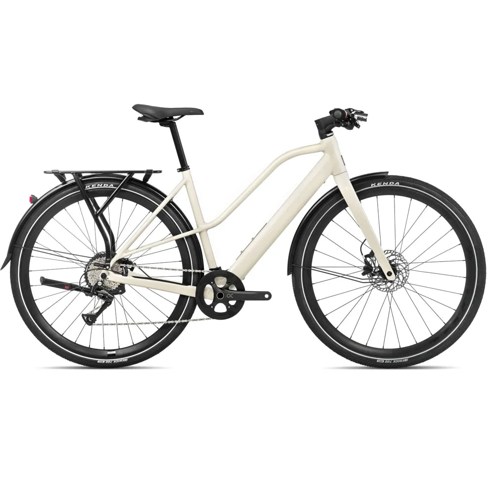 2024 Orbea Vibe Mid H30 Eq Hybrid Electric Bike In White