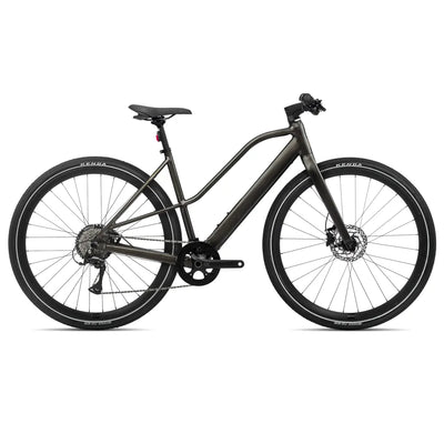 2024 Orbea Vibe Mid H30 Hybrid Electric Bike In Green