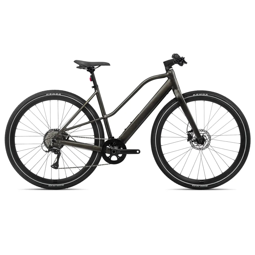 2024 Orbea Vibe Mid H30 Hybrid Electric Bike In Green