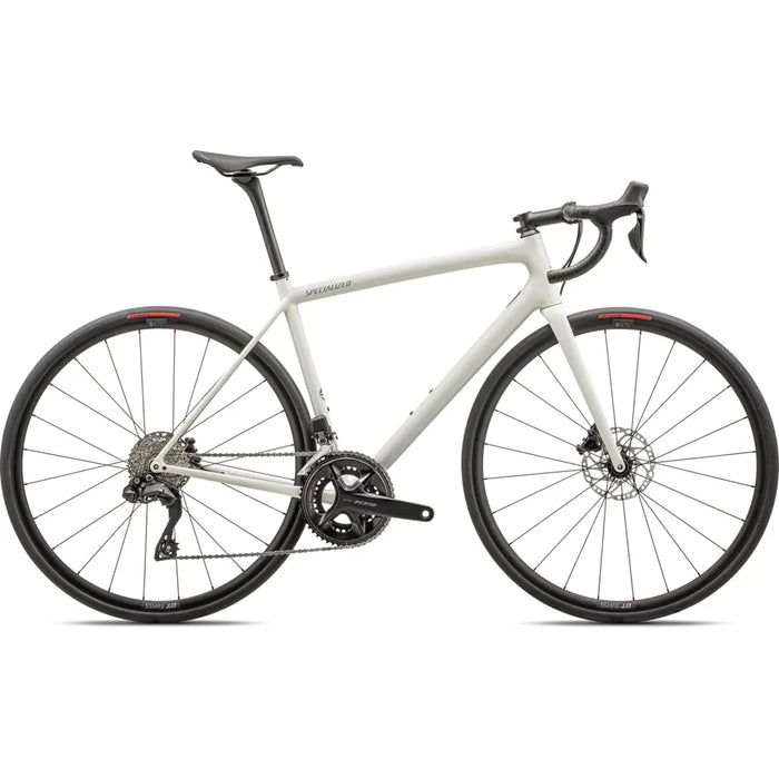 2024 Specialized Aethos Comp 105 Di2 Carbon Road Bike in Gloss White