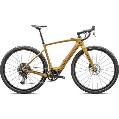 2024 Specialized Creo 2 Comp Electric Gravel Bike in Harvest Gold