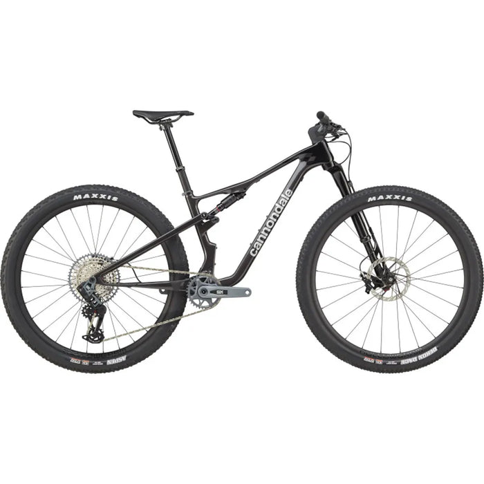 2024 Cannondale Scalpel 2 Lefty Full Suspension Mountain Bike in Black