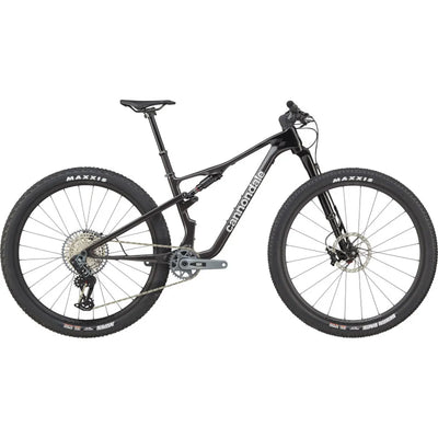 2024 Cannondale Scalpel 2 Lefty Full Suspension Mountain Bike in Black