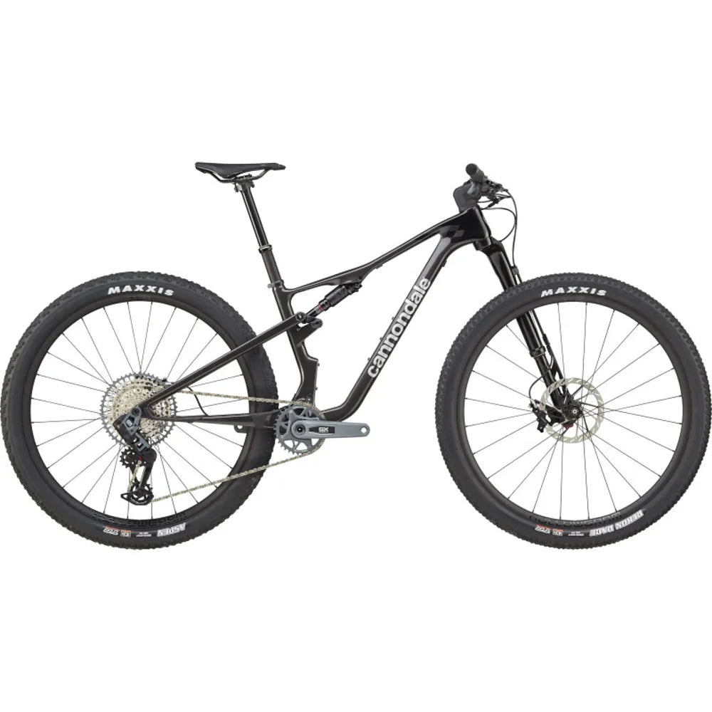 2024 Cannondale Scalpel 2 Lefty Full Suspension Mountain Bike in Black