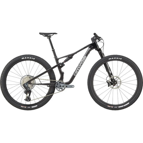 2024 Cannondale Scalpel 2 Lefty Full Suspension Mountain Bike in Black