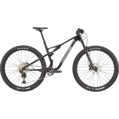 2024 Cannondale Scalpel 4 Full Suspension Mountain Bike in Smoke Black
