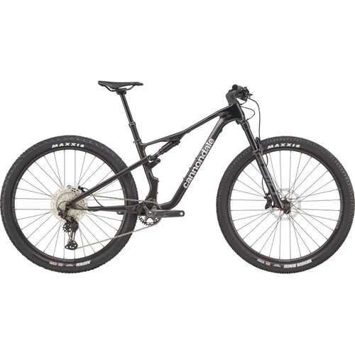 2024 Cannondale Scalpel 4 Full Suspension Mountain Bike in Smoke Black