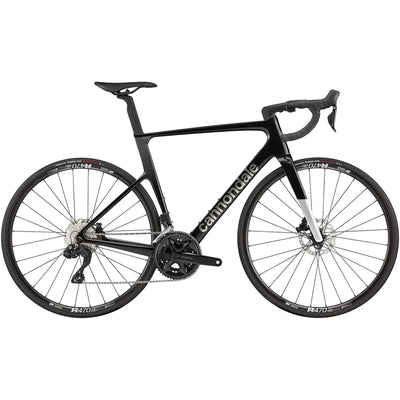2024 Cannondale SuperSix EVO 3 Gen 4 105 Di2 Carbon Road Bike in Black