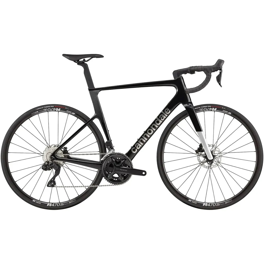 2024 Cannondale SuperSix EVO 3 Gen 4 105 Di2 Carbon Road Bike in Black