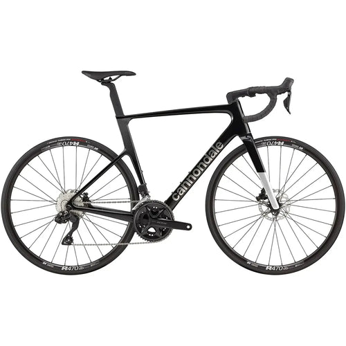 2024 Cannondale SuperSix EVO 3 Gen 4 105 Di2 Carbon Road Bike in Black