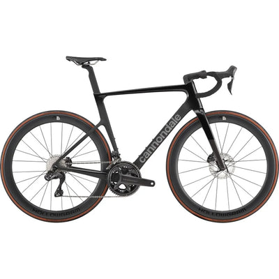 2024 Cannondale SuperSix EVO Hi-MOD 2 Road Bike in Black