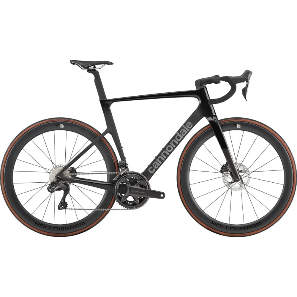 2024 Cannondale SuperSix EVO Hi-MOD 2 Road Bike in Black