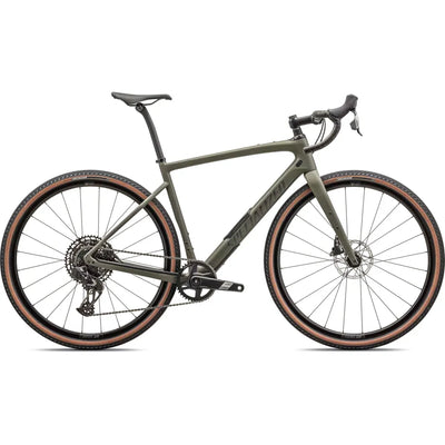 2024 Specialized Diverge Comp Carbon Apex eTAP AXS Gravel Bike in Oak Green