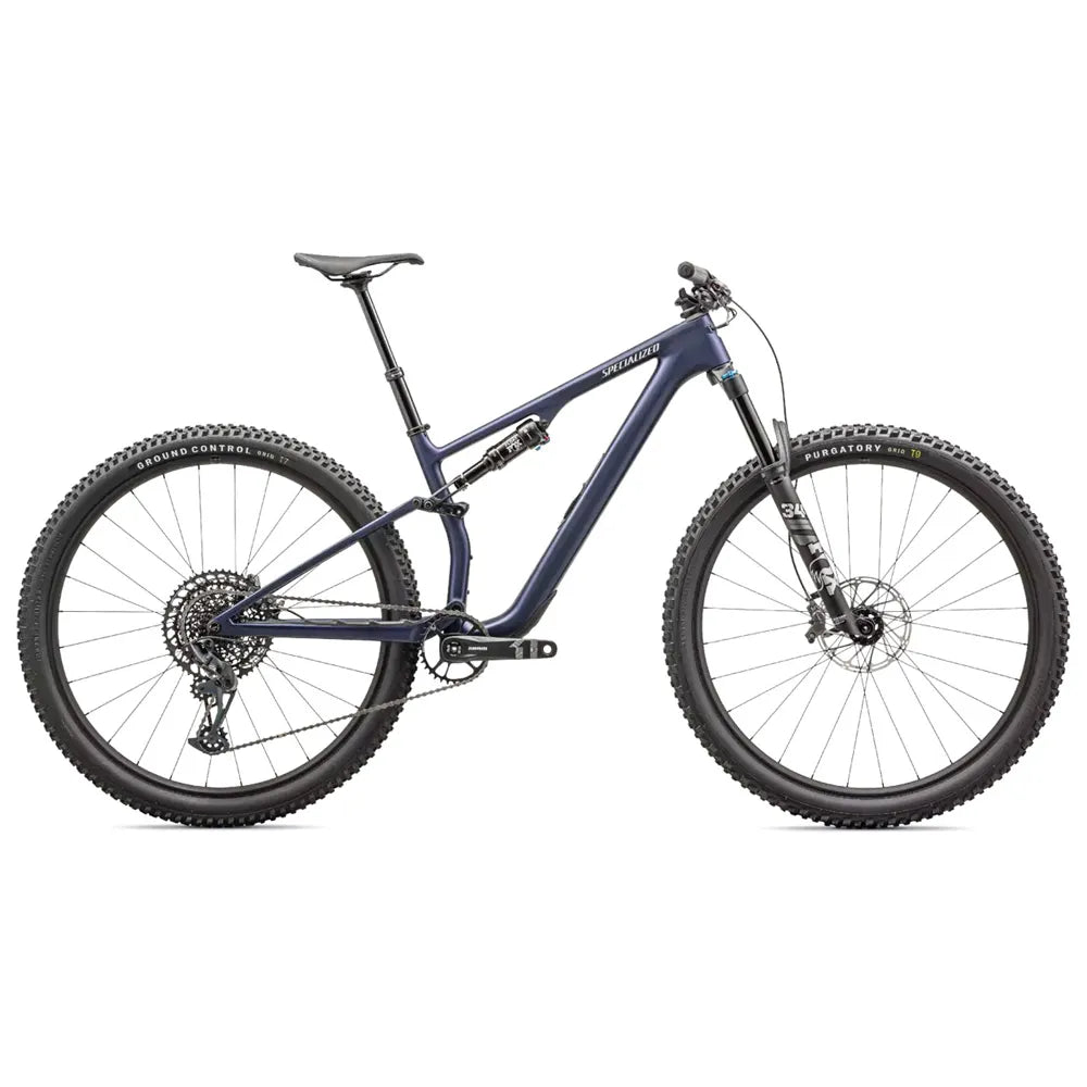 2024 Specialized Epic 8 EVO Comp Mountain Bike in Blue Onyx