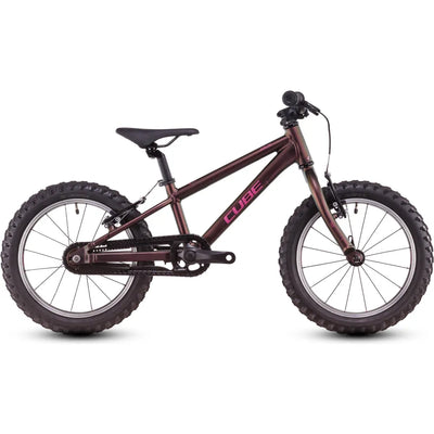 2025 Cube Acid 160 Kids Bike in Purple