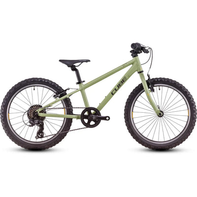 2025 Cube Acid 200 Kids Bike in Green