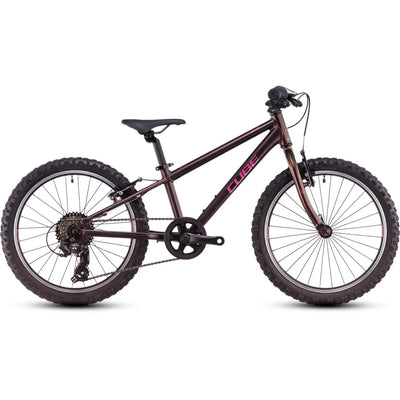 2025 Cube Acid 200 Kids Bike in Purple