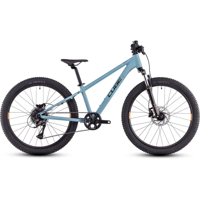 2025 Cube Acid 240 Disc Kids Bike in Blue