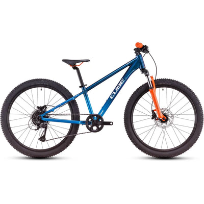 2025 Cube Acid 240 Disc Kids Bike in Blue