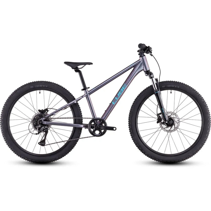 2025 Cube Acid 240 Disc Kids Bike in Grey