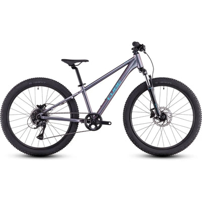 2025 Cube Acid 240 Disc Kids Bike in Grey
