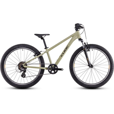2025 Cube Acid 240 Kids Bike in Green