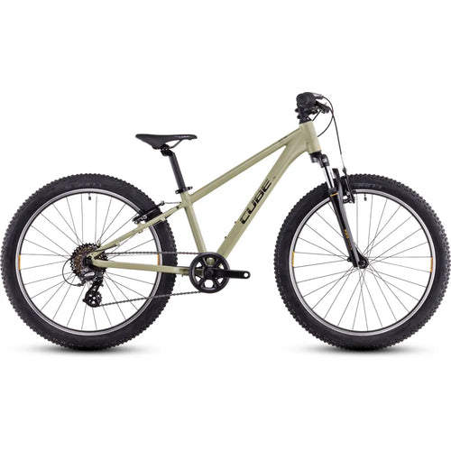 2025 Cube Acid 240 Kids Bike in Green