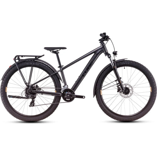 2025 Cube Acid 260 Disc Allroad Kids Bike in Grey