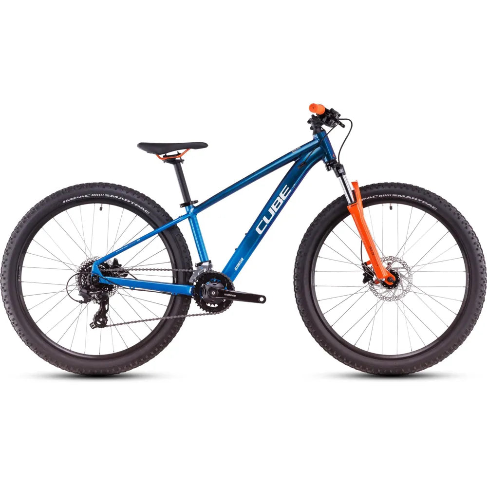 2025 Cube Acid 260 Disc Kids Bike in Blue