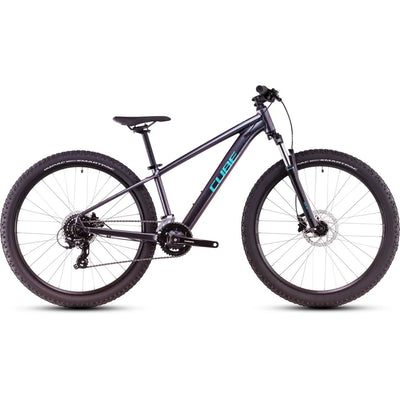 2025 Cube Acid 260 Disc Kids Bike in Grey